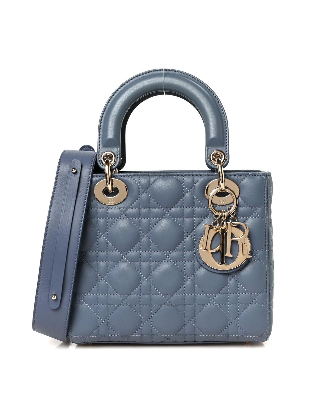 Christian Dior Lambskin Cannage Small #376202C44B